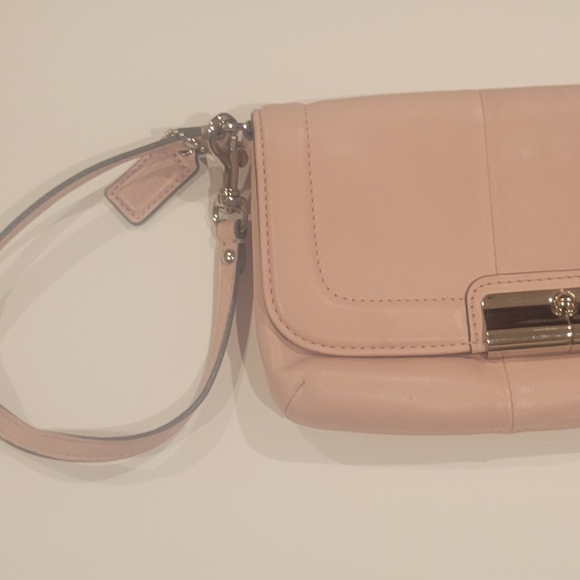 Coach Kristin Wristlet/Clutch - Picture 3 of 5